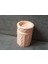 Örgü Kabartmalı Tealight Mumluk Silikon Kalıp K-352 5