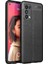 Oppo Reno 5 Kılıf Focus Derili Silikon - Siyah 300099 1