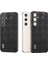 Samsung Galaxy S24+ Izgara Doku Kılıfı Pu Deri+Tpu+Pc Telefon Kapağı (Yurt Dışından) 1