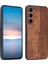 Samsung Galaxy S24+ Pu Deri+ Tpu Cep Telefon Koruma Kapağı (Yurt Dışından) 1