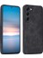 Samsung Galaxy S24+ Pu Deri+ Tpu Cep Telefon Koruma Kapağı (Yurt Dışından) 1