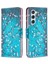 Samsung Galaxy S24 Pu Deri Desen Cüzdan Telefon Kapağı (Yurt Dışından) 1