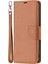 Samsung Galaxy S24+ Stand Pu Deri Cep Telefonu Kapağı Litchi Doku Kabuğu (Yurt Dışından) 3