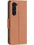 Samsung Galaxy S24+ Stand Pu Deri Cep Telefonu Kapağı Litchi Doku Kabuğu (Yurt Dışından) 4