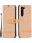 Samsung Galaxy S24+ Kot Cezası Stand Pu Deri Telefon Kapağı (Yurt Dışından) 1
