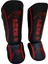 Guard Kick Boks ve Muay Thai Ayak Kaval Koruyucu Siyah-Kırmızı 5