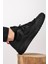 Lehtion Erkek Sneaker 00122023SIYAH Kırmızı 1