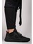 Lehtion Erkek Sneaker 00122023SIYAH Kırmızı 2