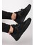Lehtion Erkek Sneaker 00122023SIYAH Kırmızı 5