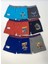 0253 Erkek Çocuk Desenli Likralı Boxer Şort 6 Adet 3