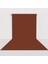 Sabit (Tavan & Duvar) Kağıt Sonsuz Stüdyo Fon Perde (Chestnut) 2.70X11 Metre 2