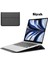 Macbook Pro Air 13 M1-M2 2020/2022 A2179-A2337-A2338-A2251-A2159-A1989-A1708 Deri Mıknatıslı Stantlı Çanta 1