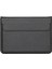Macbook Pro Air 13 M1-M2 2020/2022 A2179-A2337-A2338-A2251-A2159-A1989-A1708 Deri Mıknatıslı Stantlı Çanta 3