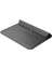 Macbook Pro Air 13 M1-M2 2020/2022 A2179-A2337-A2338-A2251-A2159-A1989-A1708 Deri Mıknatıslı Stantlı Çanta 4