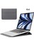 Macbook Pro Air 13 M1-M2 2020/2022 A2179-A2337-A2338-A2251-A2159-A1989-A1708 Deri Mıknatıslı Stantlı Çanta 1