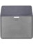 Macbook Pro Air 13 M1-M2 2020/2022 A2179-A2337-A2338-A2251-A2159-A1989-A1708 Deri Mıknatıslı Stantlı Çanta 2