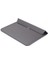 Macbook Pro Air 13 M1-M2 2020/2022 A2179-A2337-A2338-A2251-A2159-A1989-A1708 Deri Mıknatıslı Stantlı Çanta 4