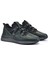 Yeşil Bağcıklı Erkek Sneaker -95712- 1