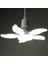 36W Pervane Mango Çiçek LED Ampül- E27- 3240 Lümen- Gün Işık Let Ampul 4