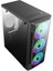 MG3147 3x Rainbow Fan USB 3.0 Powersız Atx Gaming Oyuncu Kasası 2