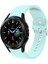 Samsung Galaxy Watch 4 5 Pro 6 40 42 43 44 45 46 47 mm Uyumlu Kavisli Tasarım Silikon Kordon 1