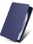 Galaxy Tab A9 8.7" Uyumlu Kılıf Kalem Bölmeli Dönebilen Yatay Dikey Standlı Akıllı Kapaklı Kılıf 5