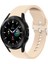 Samsung Galaxy Watch 4 5 Pro 6 40 42 43 44 45 46 47 mm Uyumlu Kavisli Tasarım Silikon Kordon 1