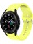Samsung Galaxy Watch 4 5 Pro 6 40 42 43 44 45 46 47 mm Uyumlu Kavisli Tasarım Silikon Kordon 1
