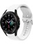 Samsung Galaxy Watch 4 5 Pro 6 40 42 43 44 45 46 47 mm Uyumlu Kavisli Tasarım Silikon Kordon 4
