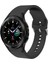 Samsung Galaxy Watch 4 5 Pro 6 40 42 43 44 45 46 47 mm Uyumlu Kavisli Tasarım Silikon Kordon 1