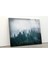 Sisli Orman Temperli Cam Duvar Tablosu 2