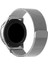 Samsung Galaxy Watch 4 5 Pro 6 40 42 43 44 45 46 47 mm Uyumlu Metal Hasır Kordon 20 mm 1