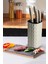Ckr2870 Akrilik Plastik Standlı 6 Parça Bıçak Seti 1