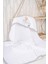 %100 Pamuk 75X75 cm Baskılı Başlıklı Bebek / Çocuk Kundak ve Battaniye 2
