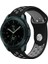 Samsung Galaxy Watch 4 40-42-44-46MM Watch 540 -44-Pro 45MM Uyumlu Delikli Spor Silikon 20 mm Kordon 1