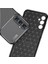 Samsung Galaxy A05S Kılıf Negro Karbon Kamera Korumalı Silikon Lüx Siyah 3