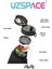 Fiftyfifty 2li Set 1000ML 1litre Tritan Su Matarası 4
