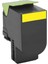 Lexmark CS421 Sarı Muadil Toner 1