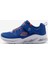 Skechers Meteor-Lights Büyük Erkek Çocuk Mavi Işıklı Spor Ayakkabı 401675L Blor 2