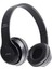 P47 Siyah Wireless Bluetooth Kulaklık 1