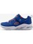 Skechers Meteor-Lights Büyük Erkek Çocuk Mavi Işıklı Spor Ayakkabı 401675L Blor 1