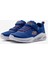 Skechers Meteor-Lights Büyük Erkek Çocuk Mavi Işıklı Spor Ayakkabı 401675L Blor 4