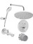 A49293 Root R Aqua Control Termostatik Ankastre Duş Seti 1