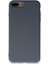 Iphone 7 Plus Kılıf Nano Içi Kadife Silikon - Gri 300099 1
