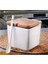 Gnl 3452 Kaşıklı Tuz Saklama Kabı 12X12X12CM 1