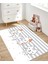 Dijital Baskı Kaymaz Taban Makinede Yıkanabilir Çocuk Odası Halısı Bebek Odası Halısı 1