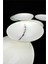 Semazen 6’lı Porselen Çukur Tabak Yemek Tabağı Seti 21 cm Krem - TL4052471 C320.003 2