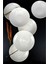 Semazen 6’lı Porselen Çukur Tabak Yemek Tabağı Seti 21 cm Krem - TL4052471 C320.003 3