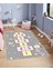 Dijital Baskı Kaymaz Taban Makinede Yıkanabilir Çocuk Odası Halısı Bebek Odası Halısı 2
