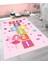 Dijital Baskı Kaymaz Taban Makinede Yıkanabilir Çocuk Odası Halısı Bebek Odası Halısı 2